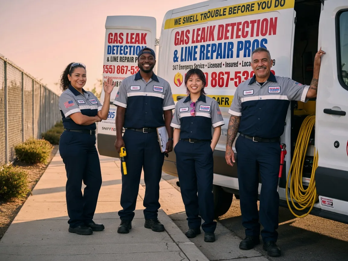 Gas Line Repair company in Mekoryuk, AK