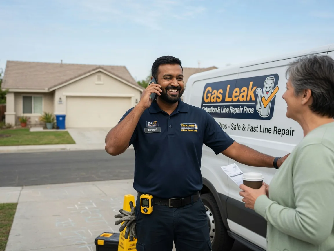 Gas Line Repair Mekoryuk, AK FAQs
