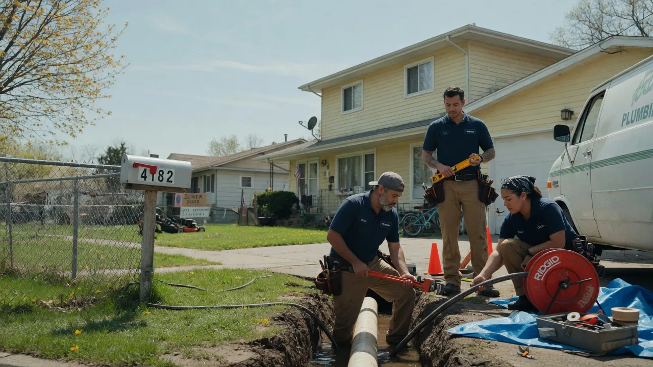 Gas Line Repair in Mekoryuk, AK near me